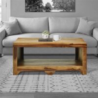 Isha wooden coffee table