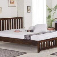 Furniturshri solid wood king size bed