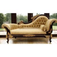 furnitureshri solid wood 2 seater sofa