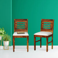 solidwood set of 2 chairs FSCH001