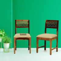 solidwood set of 2 chairs FSCH002