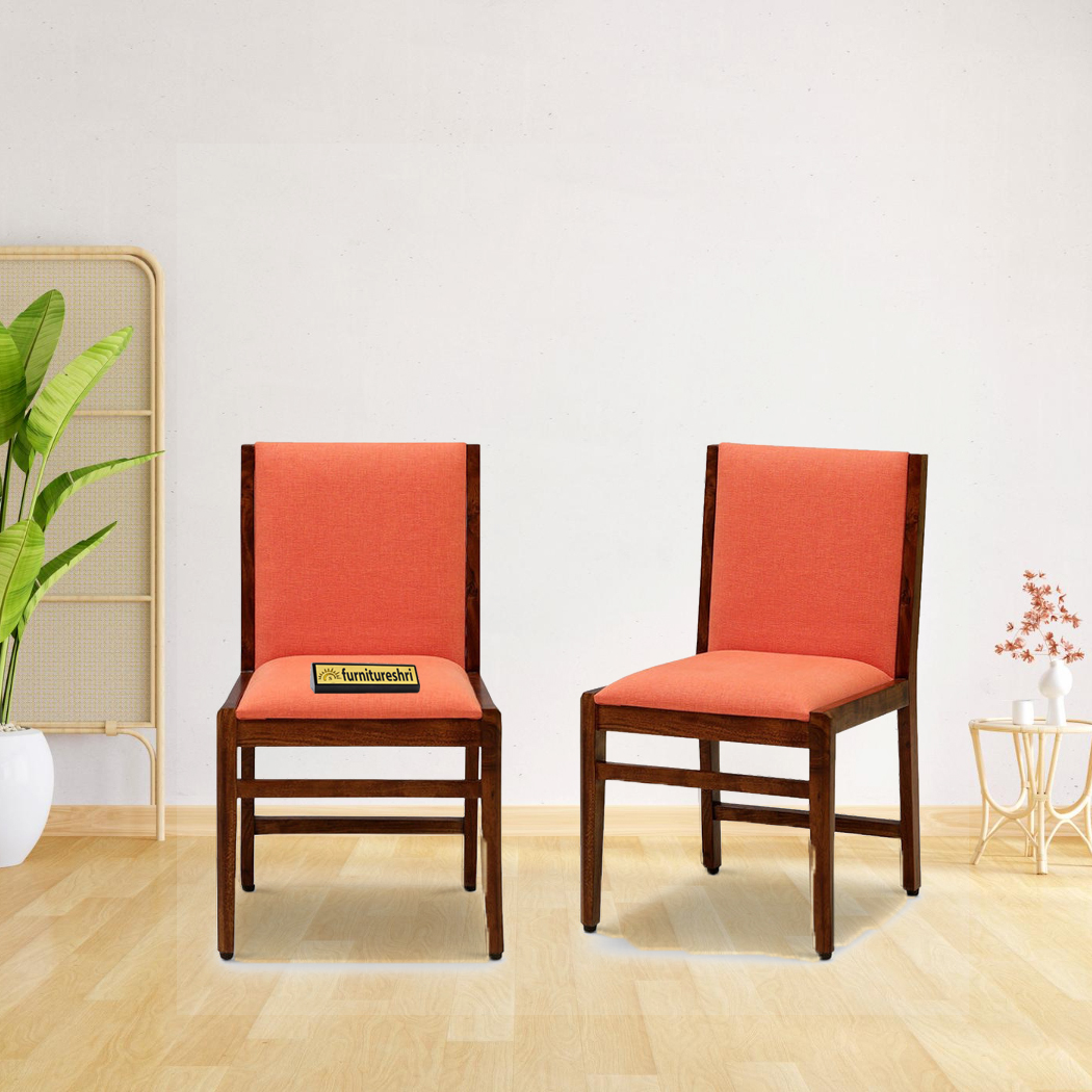 solidwood set of 2 chairs