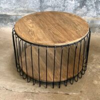 Lumy Industrial Coffee table